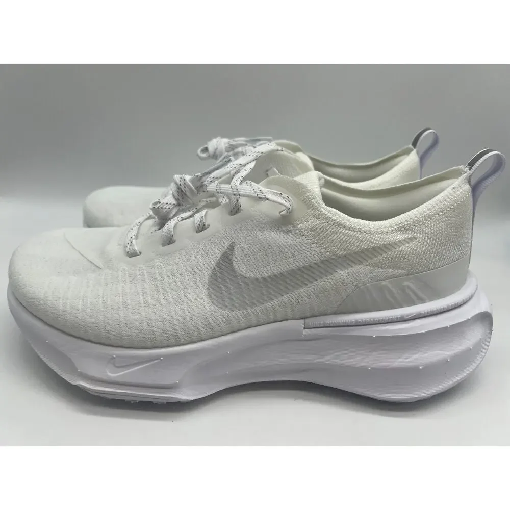 Nike ZoomX Invincible 3 Womens Shoes Size 9 Wide White FN7997-100